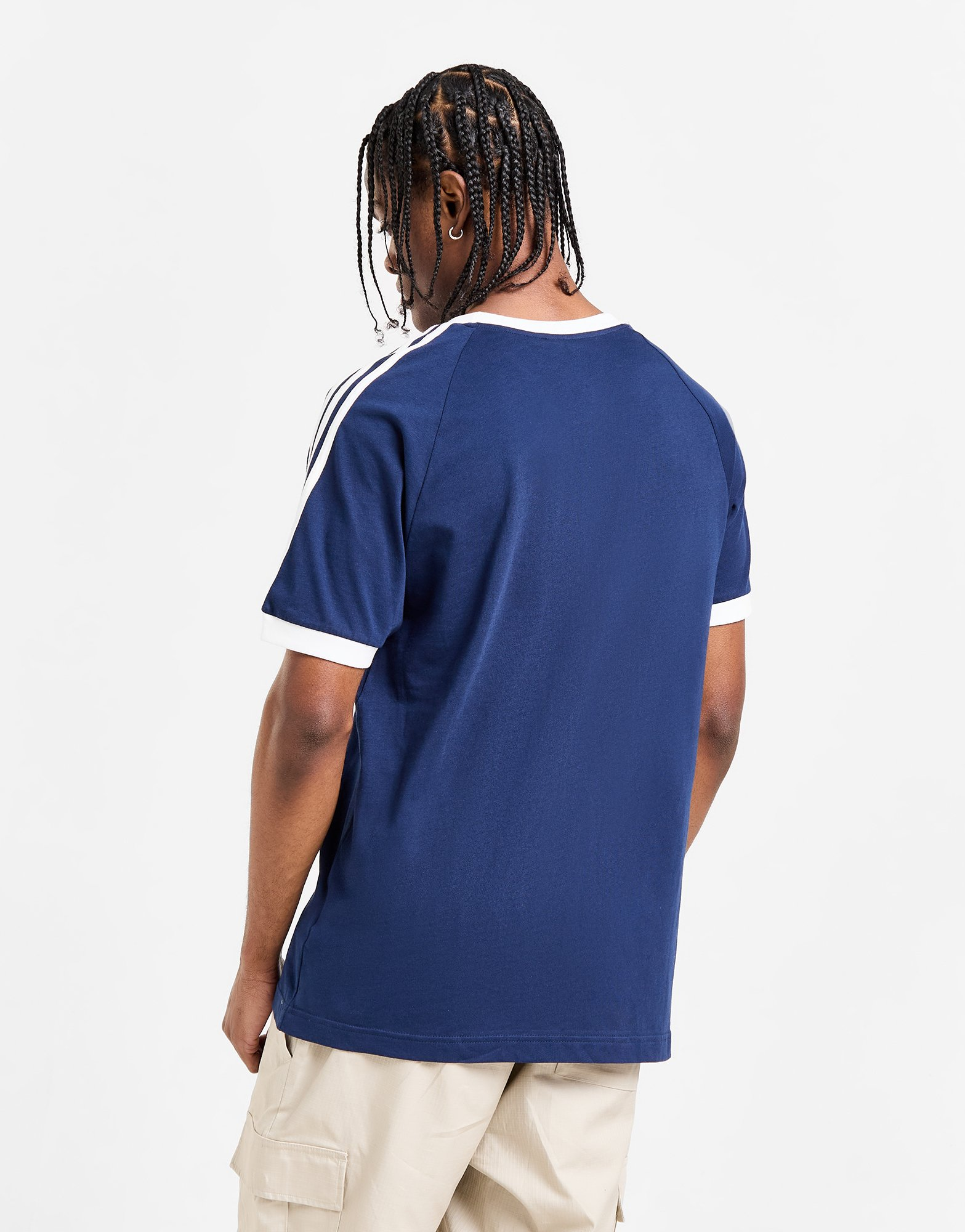 adidas T-shirt 3 bandes Adicolor Classics