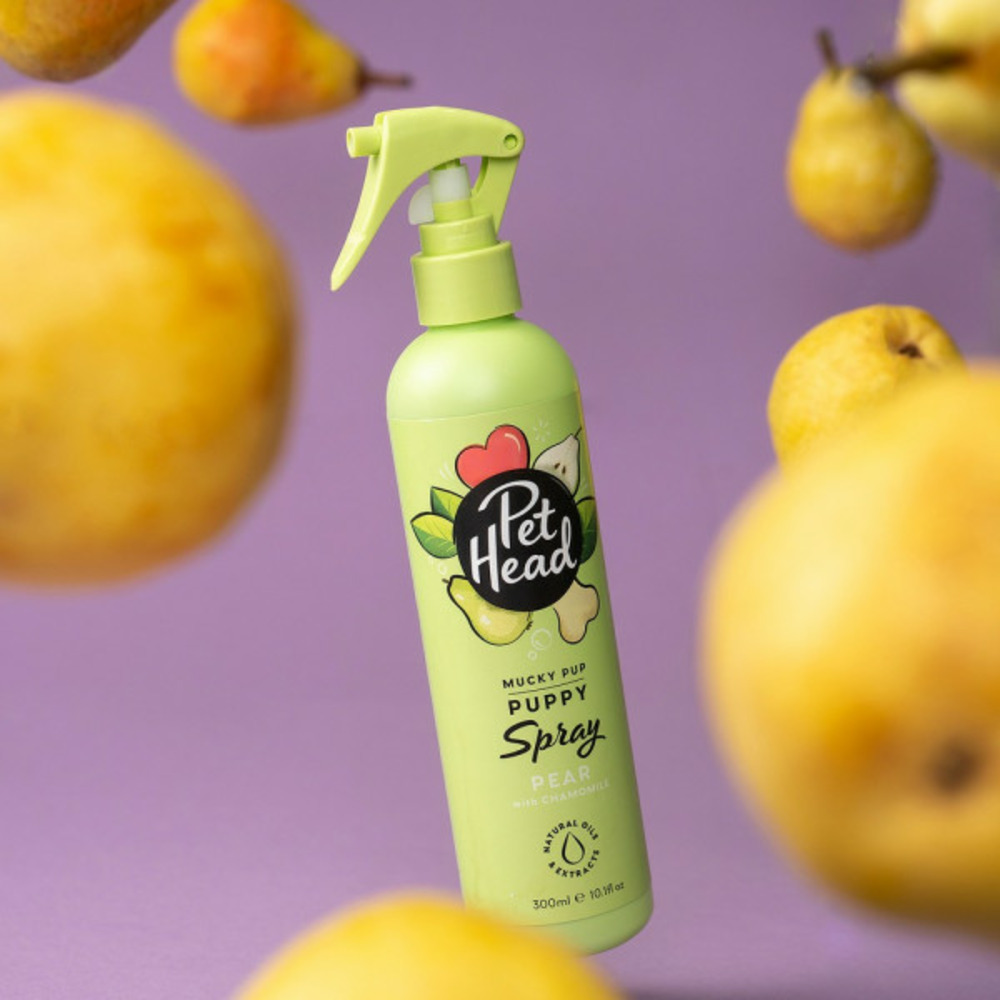Spray déodorant mucky pup chien poire petit (300 ml)