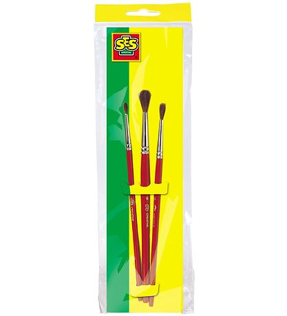 SES Creative Pensels?t - 3 Pensler