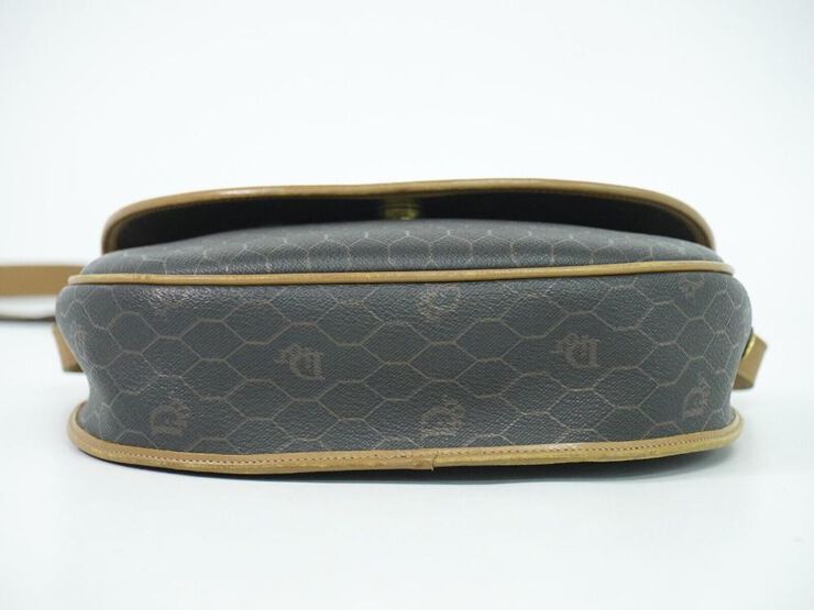 Dior Vintage Dior Crossbody Bag Navy