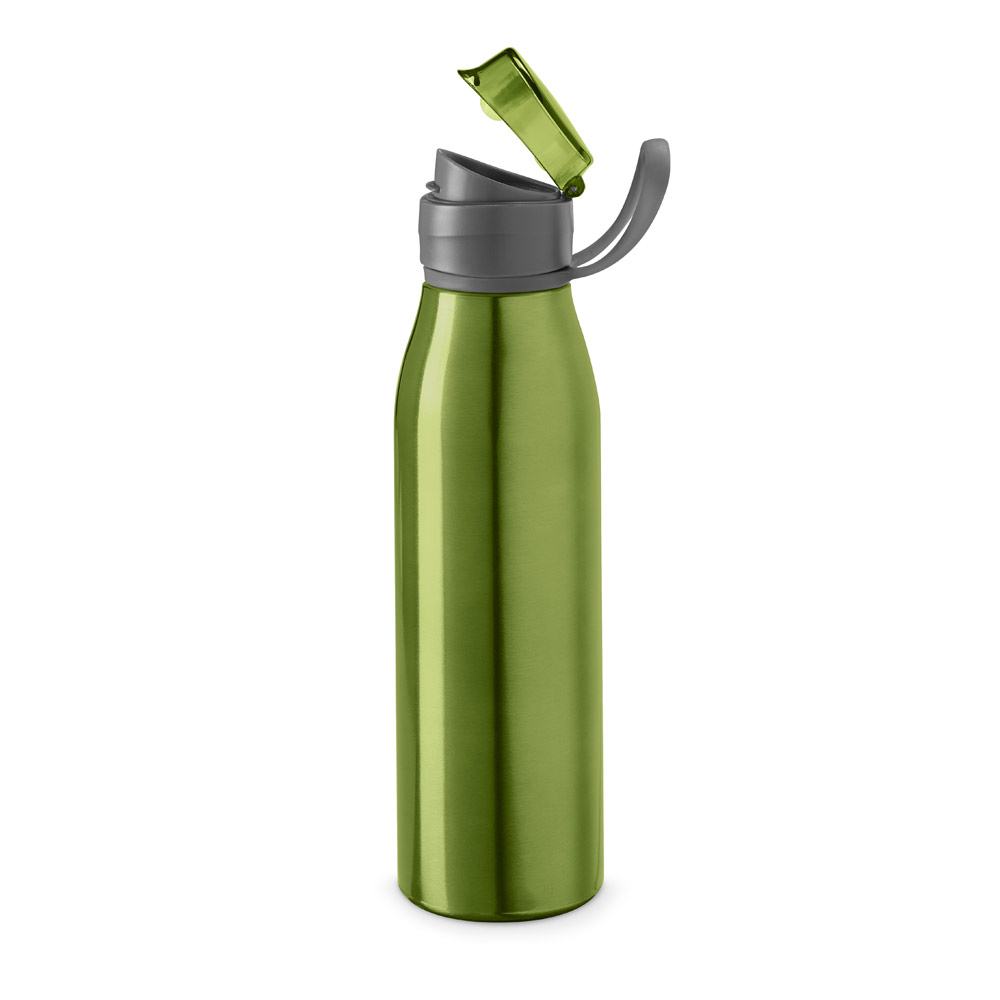 hi!dea 94631 - Bouteille de sport en aluminium 650 mL