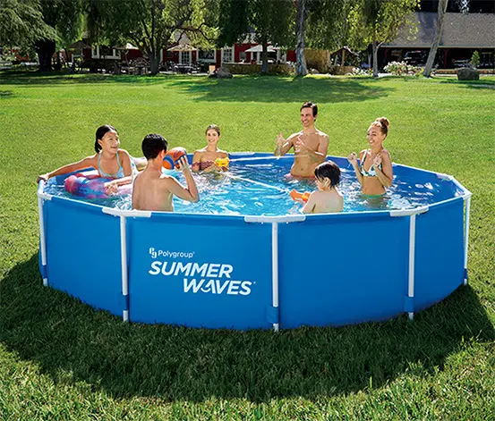 Summer Waves Active-Frame-Pool, ca. 366 x 76 cm