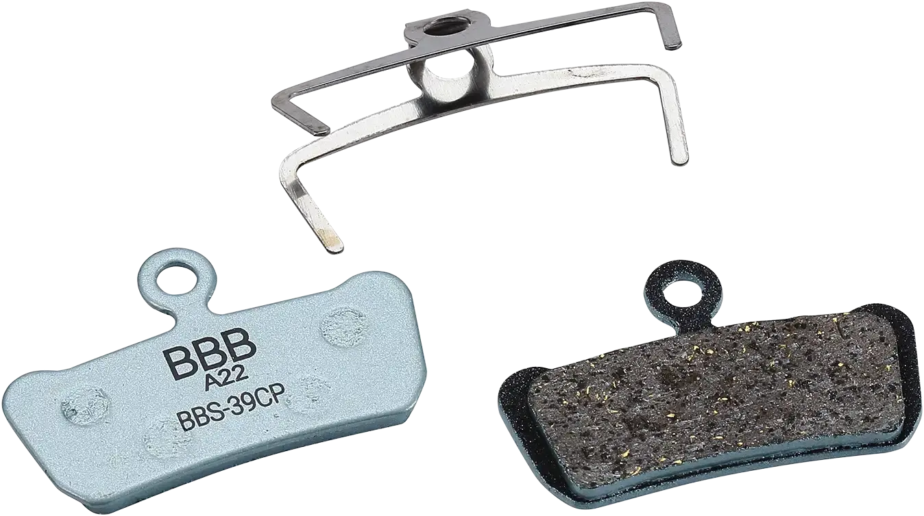 BBB Cycling DiscStop Organic Coolfin BBS-39CP MTB Disc Remblokken SRAM/Avid