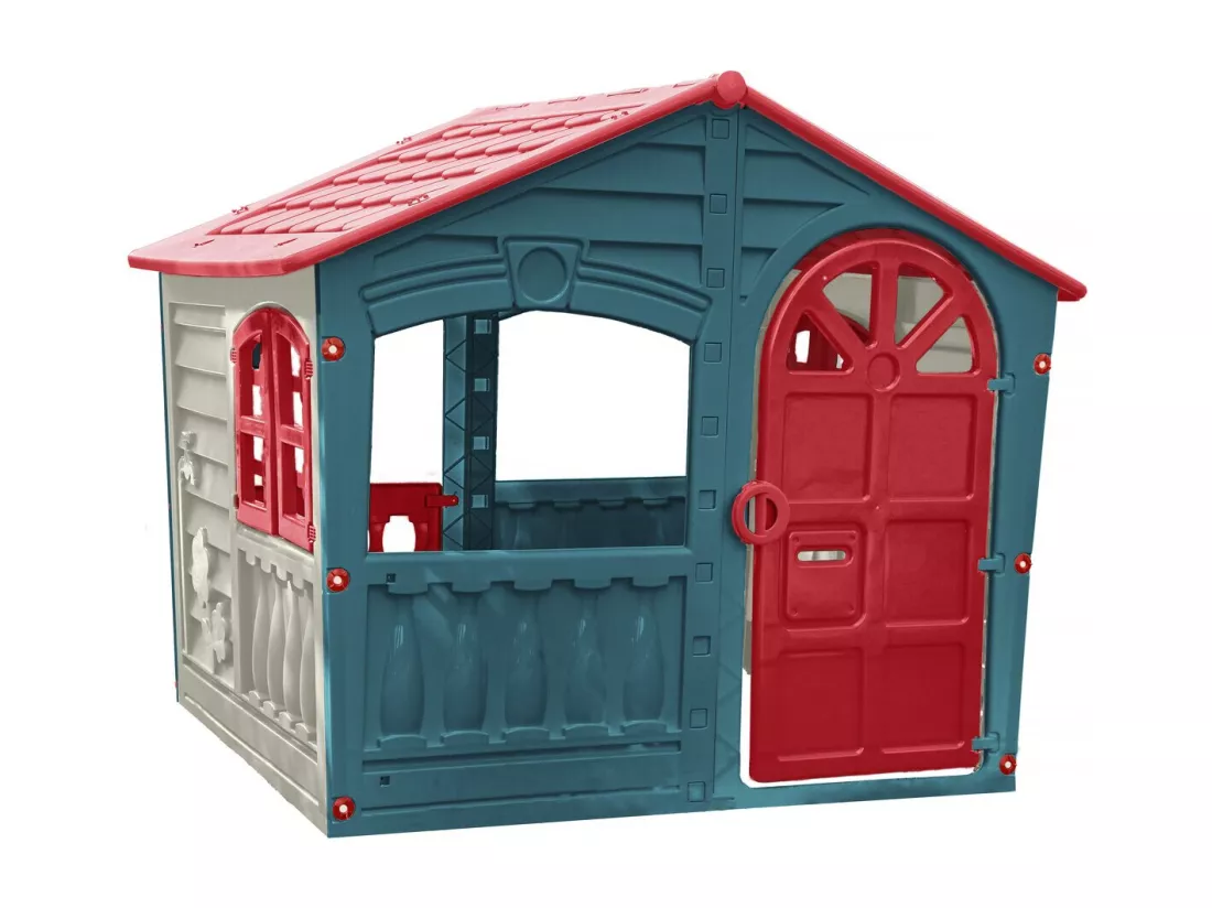 Cabane enfant en plastique 
