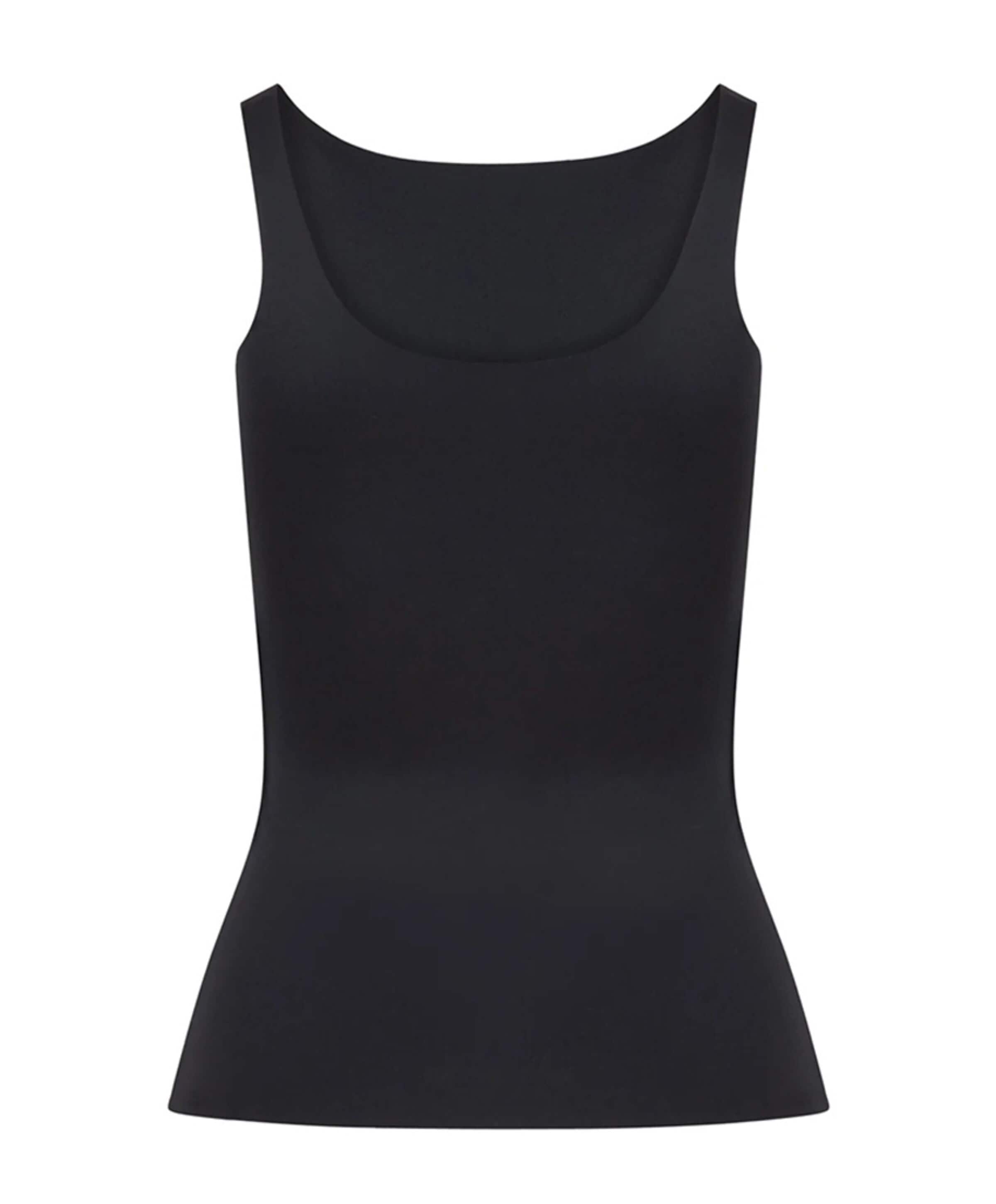 CC Heart Dames top zwart