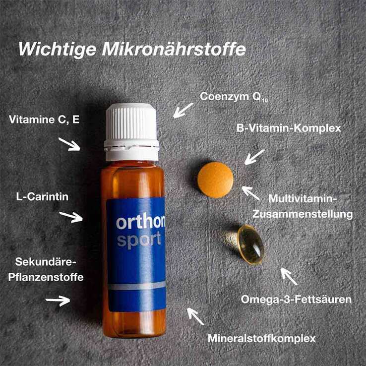 Orthomol Sport Trinkfläschchen, 7 St
