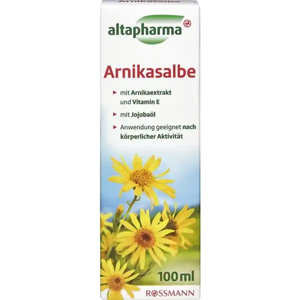 Arnikasalbe