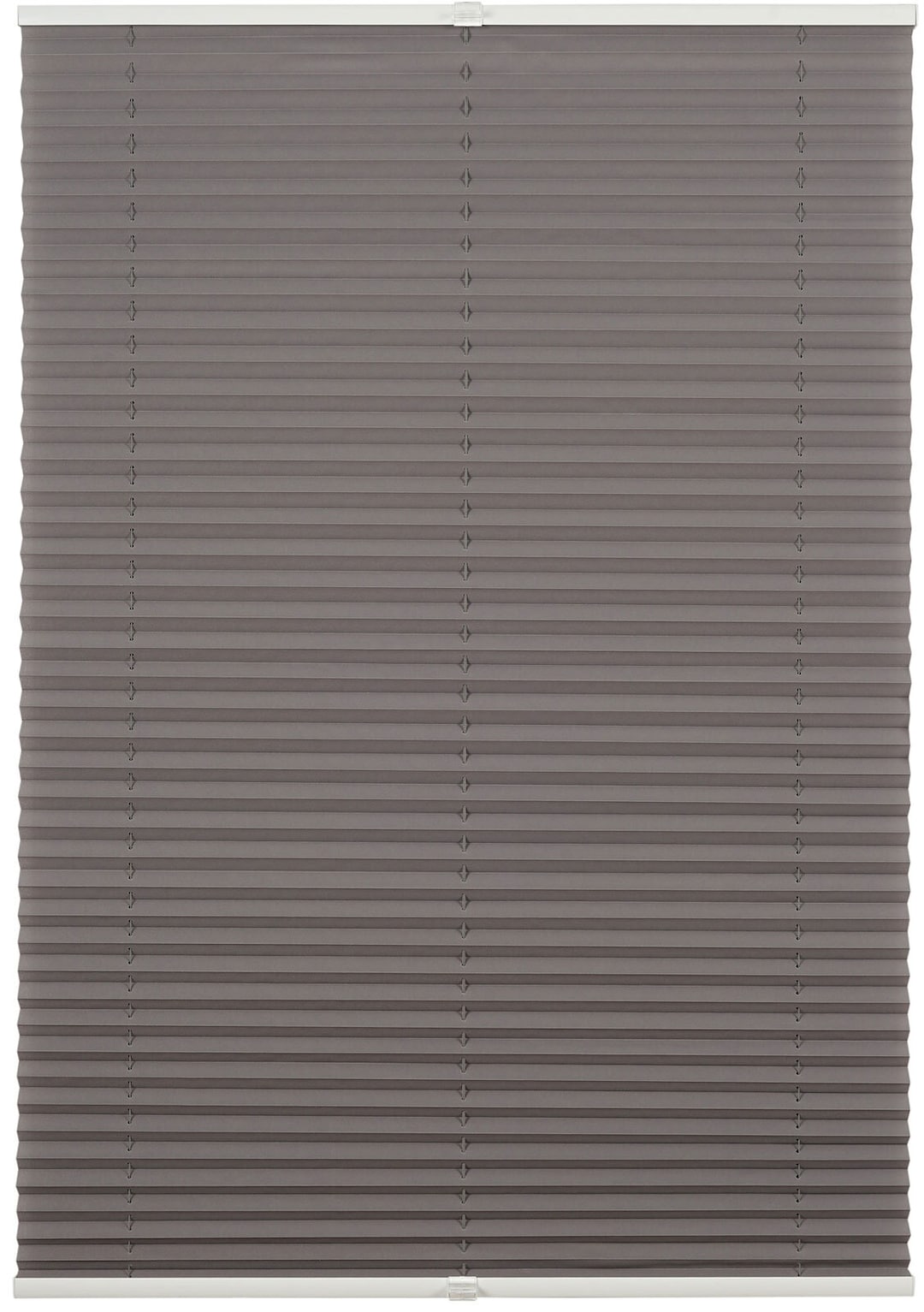 my deco Plissee 50 x 130 cm grau