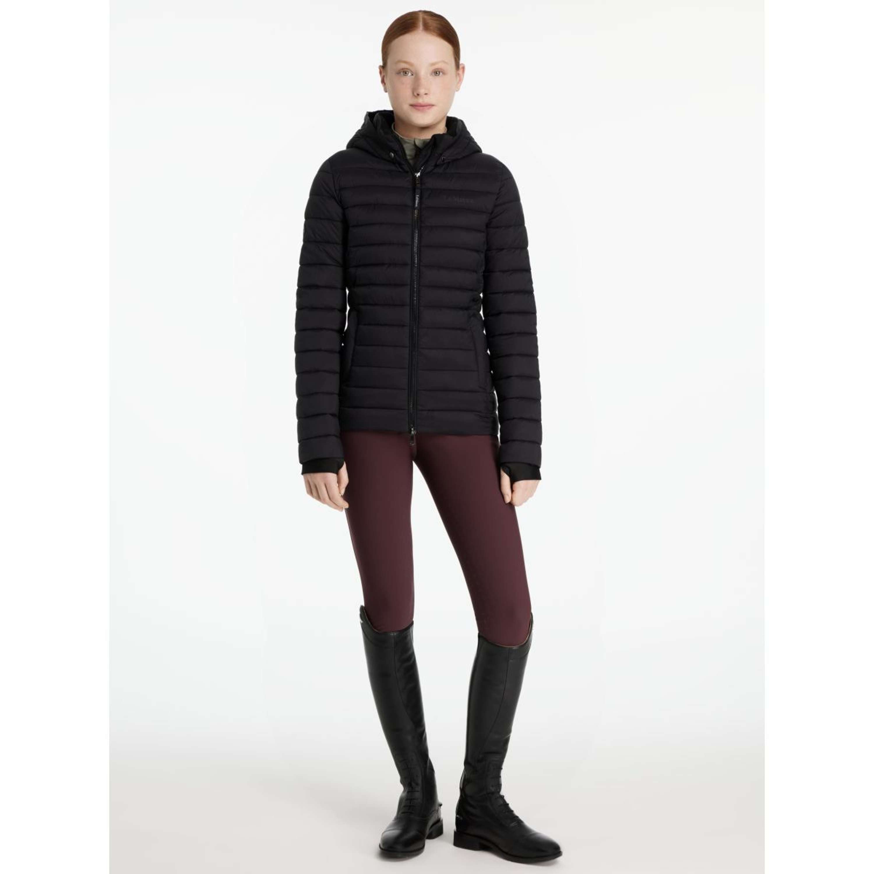 LeMieux Jas Young rider Ruby Kort Zwart