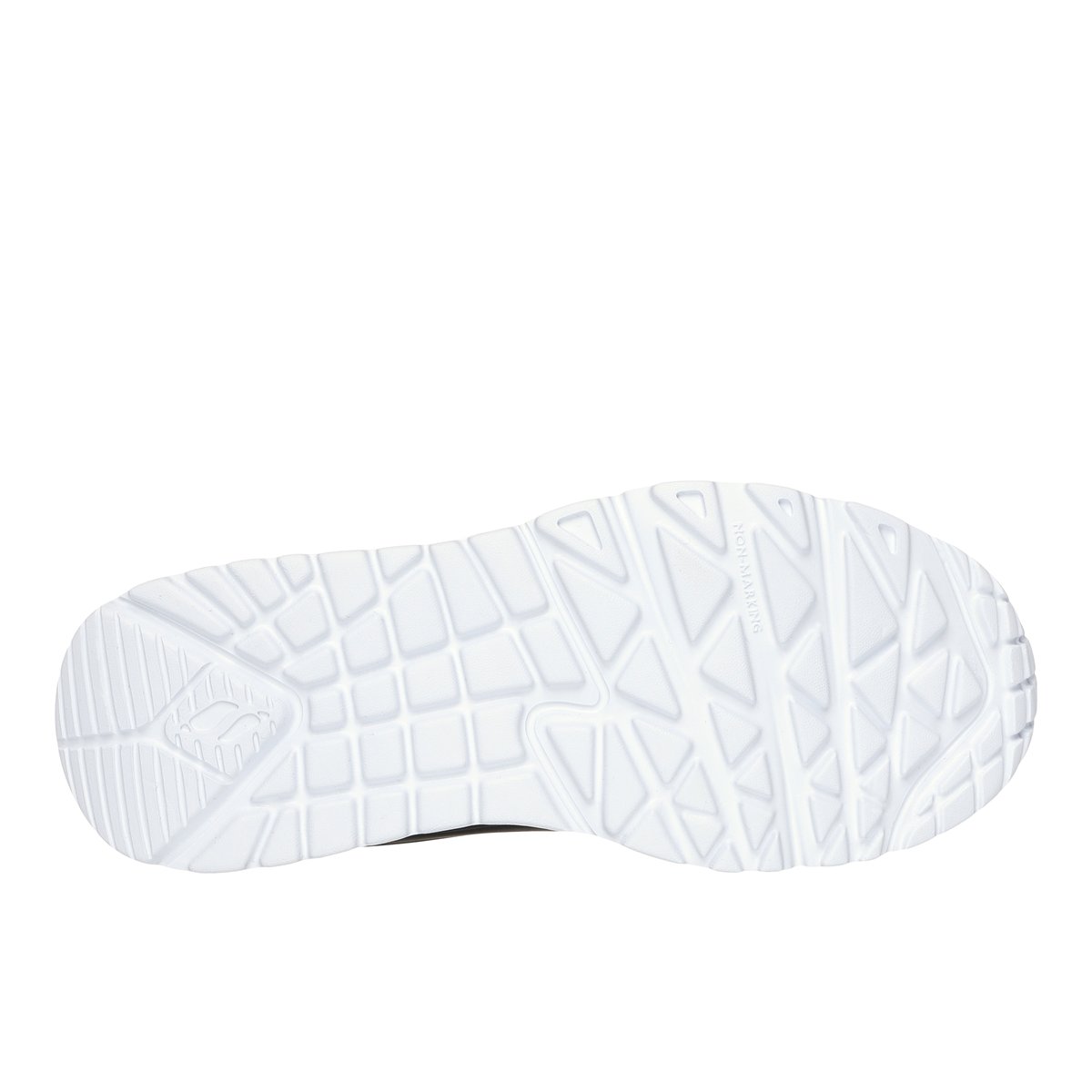 2X les points-Unolite-jg-Baskets - Talon plat - Noir