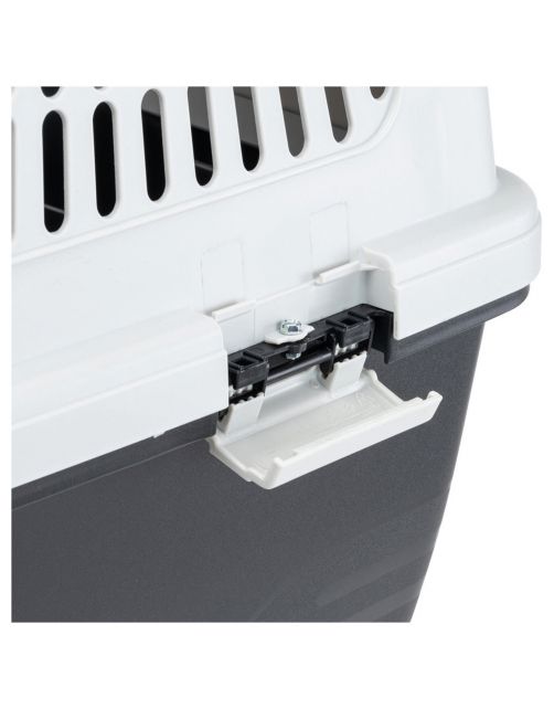 Ferplast Reismand Clipper 7 - Hondentransportbox - 105x75x79 cm Zwart