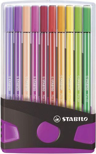 Set Viltstiften Stabilo Pen 68 1 Stuks