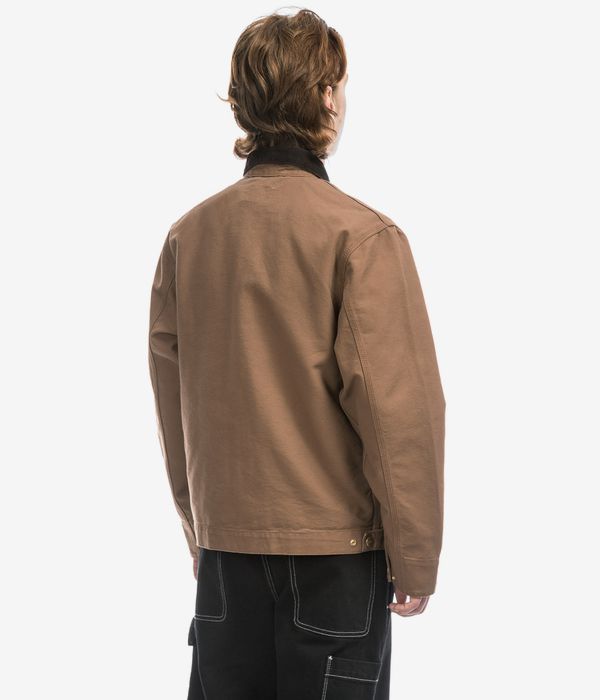 Carhartt WIP Detroit Organic Dearborn Jacke (hamilton brown tobacco rinsed) online kaufen | skatedeluxe