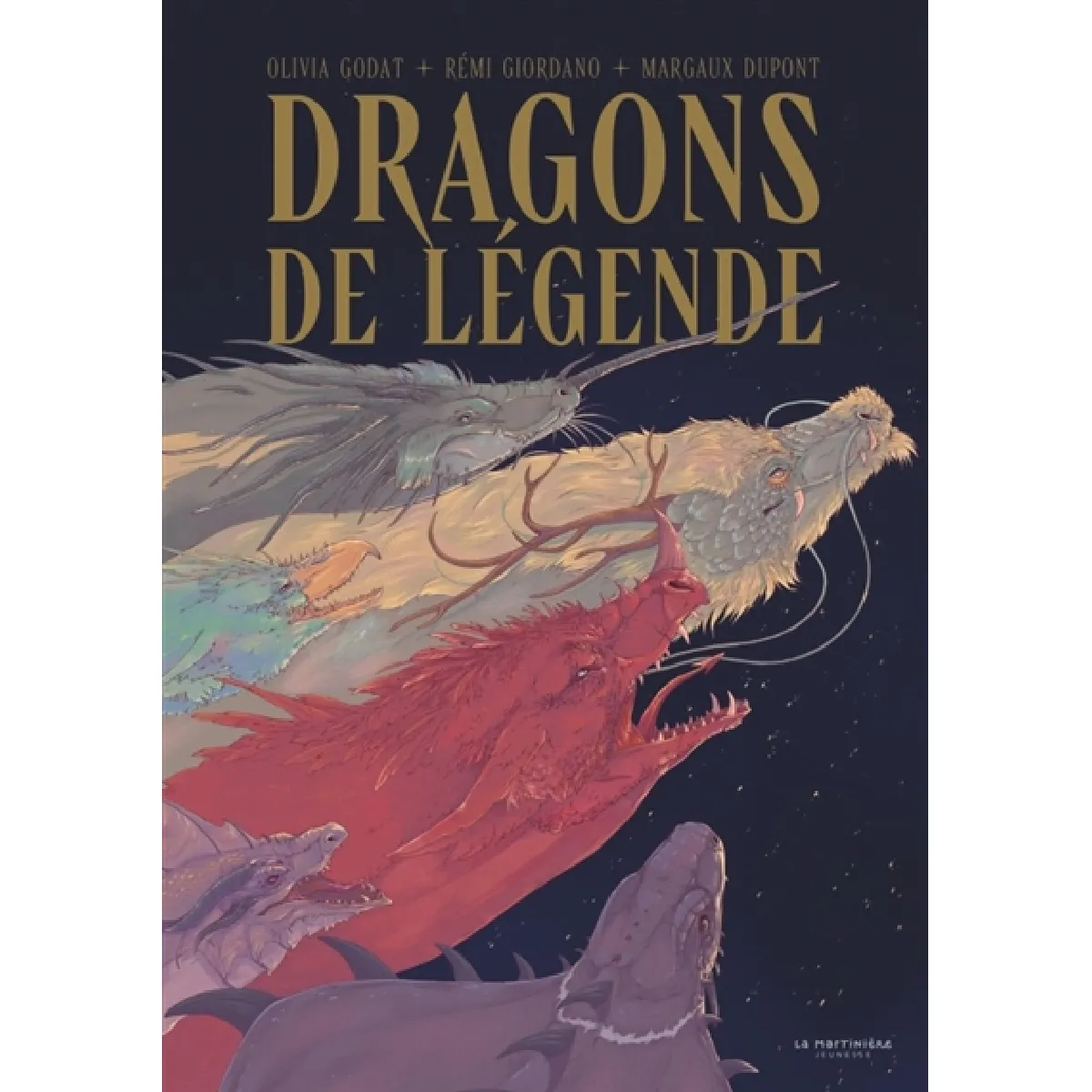 Dragons de légende