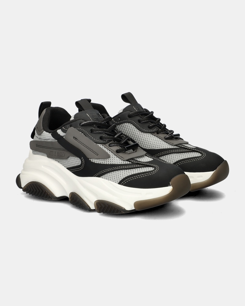 Steve Madden Possess Dad Sneakers  - zwart