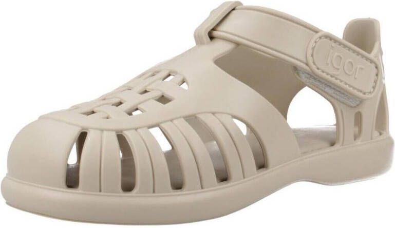 Igor Tobby Solid Sandalen Unisex Beige