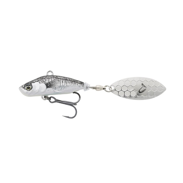 Leurre Savage Gear 3D Sticklebait Tailspin 7,3cm 13gr Sinking Spinner