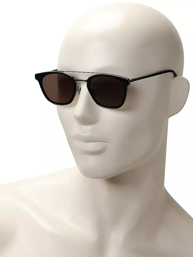 SAINT LAURENT Sonnenbrille SL28 METAL schwarz
