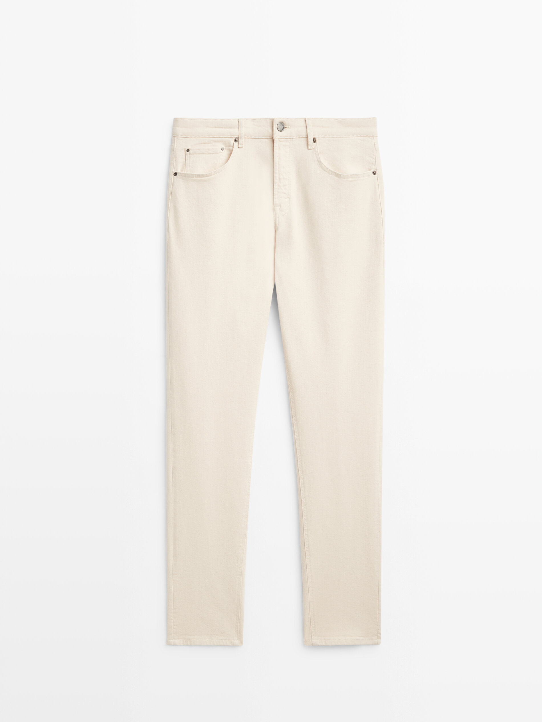 Calça jeans com modelagem afunilada - RAW