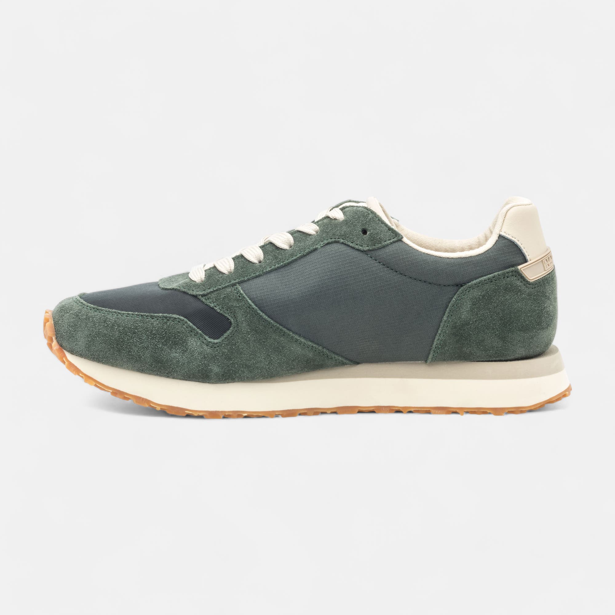 Baskets Homme vert