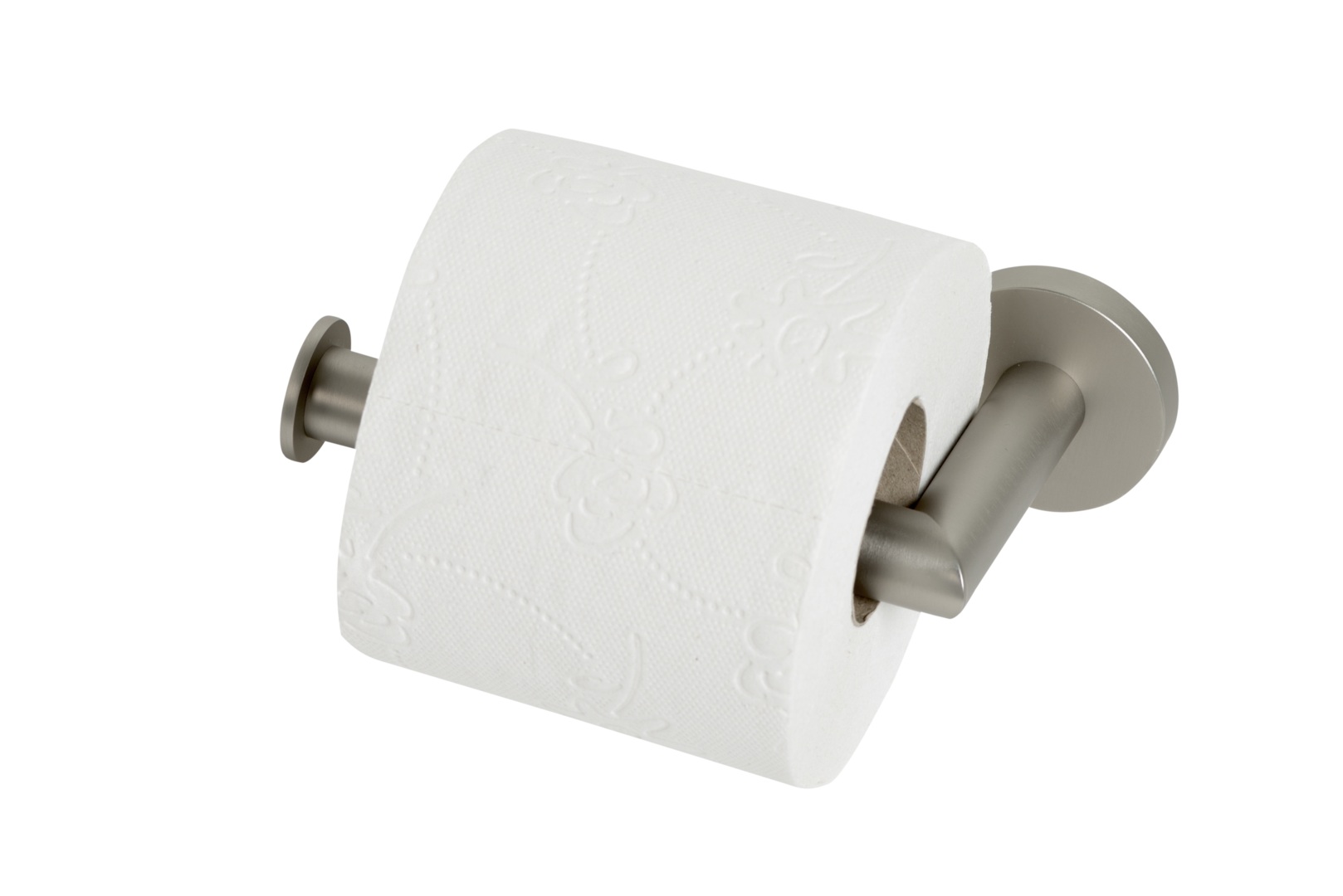 Plieger Vigo toiletrolhouder geborsteld chroom