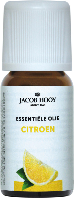 Jacob Hooy Citroen Olie 10ml