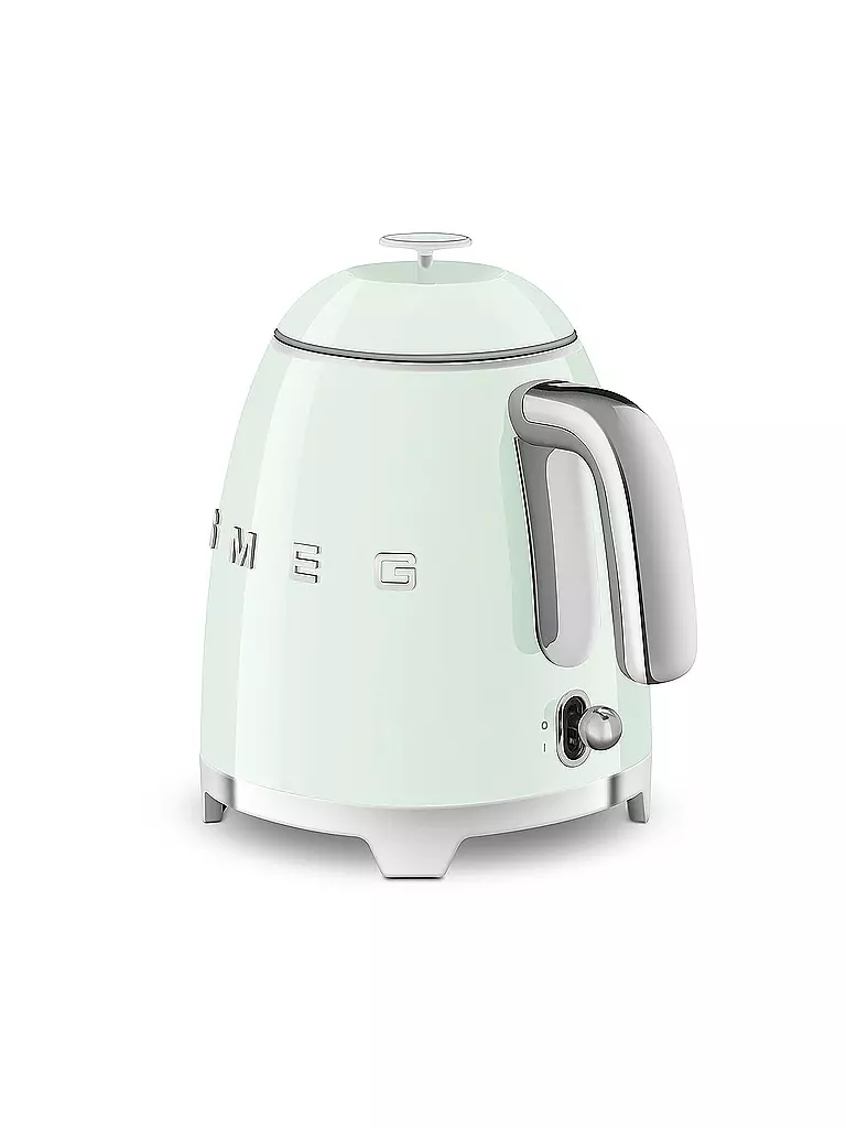 SMEG Mini-Wasserkocher 0,8l 50s Retro Style Pastellgrün KLF05PGEU hellgrün
