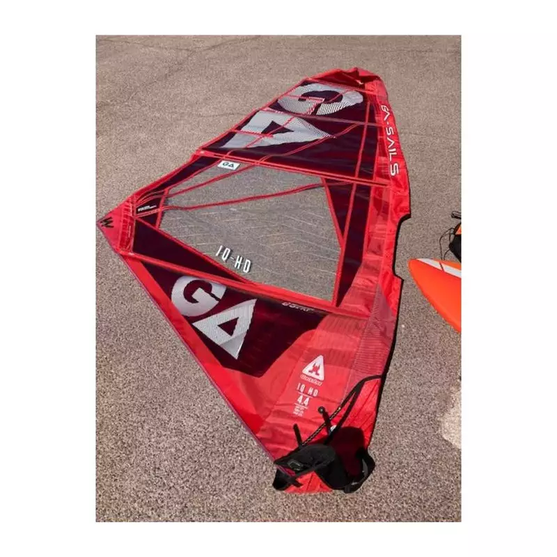 Voile Windsurf GA SAILS IQ HD 2022 C2 Red 4.4 Occasion C