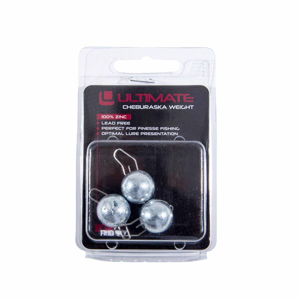 Ultimate Cheburashka Weight Zinc Jighead