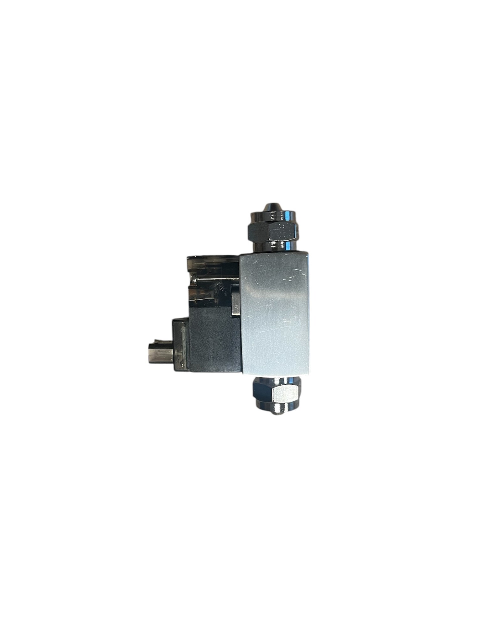 AquastoreXL Aquarium CO2 Solenoid Magneetventiel dubbele aansluiting