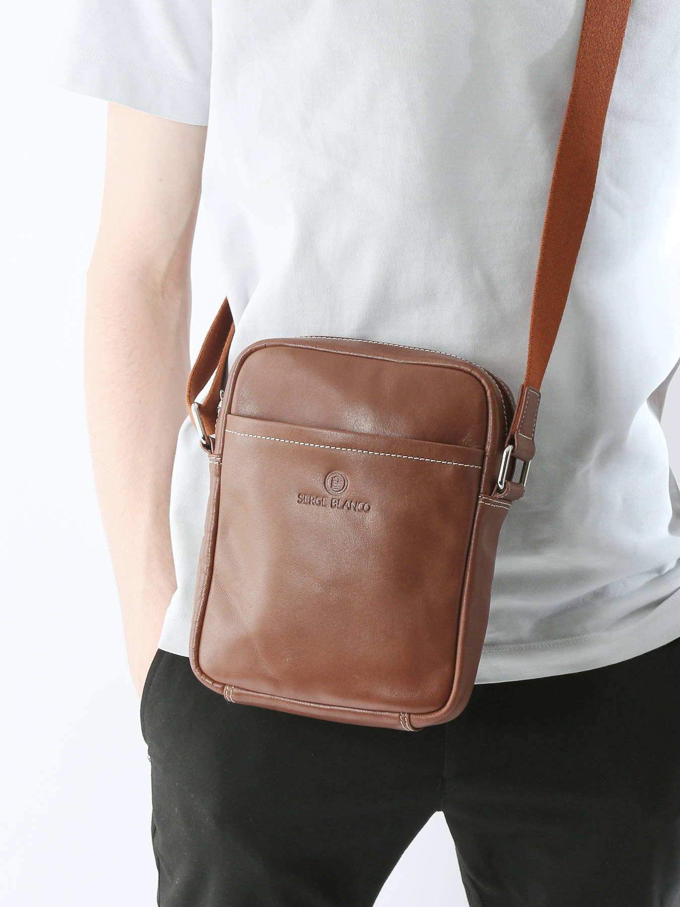 Sac bandoulire SERGE BLANCO