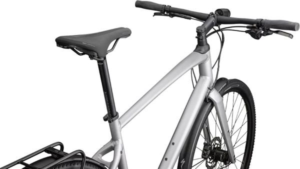 SIRRUS X 4.0 EQ City- und Alltagsvelo  satin liquid silver satin fogtnt  S