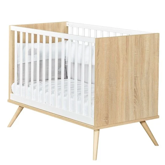 Seventies lit 60x120   Chêne doré        de               Sauthon Baby's Sweet Home