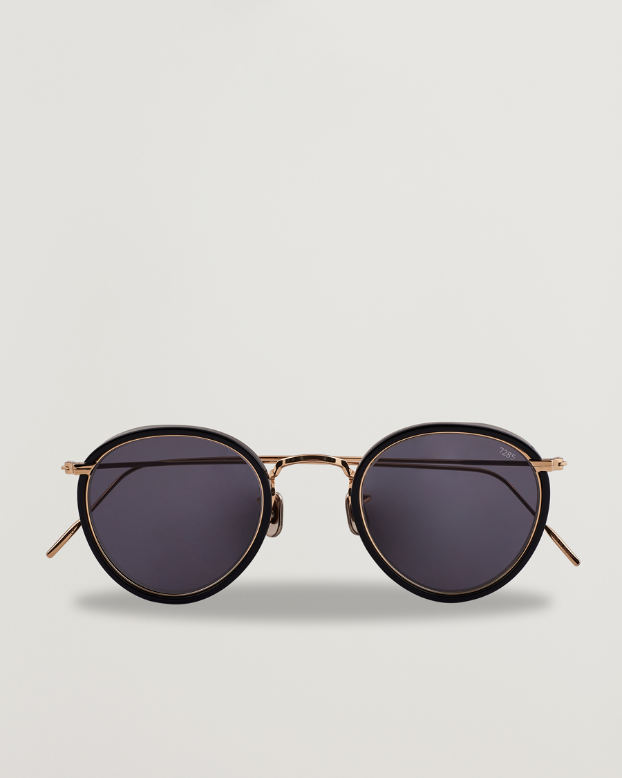 Eyevan 7285 717E Sunglasses Black