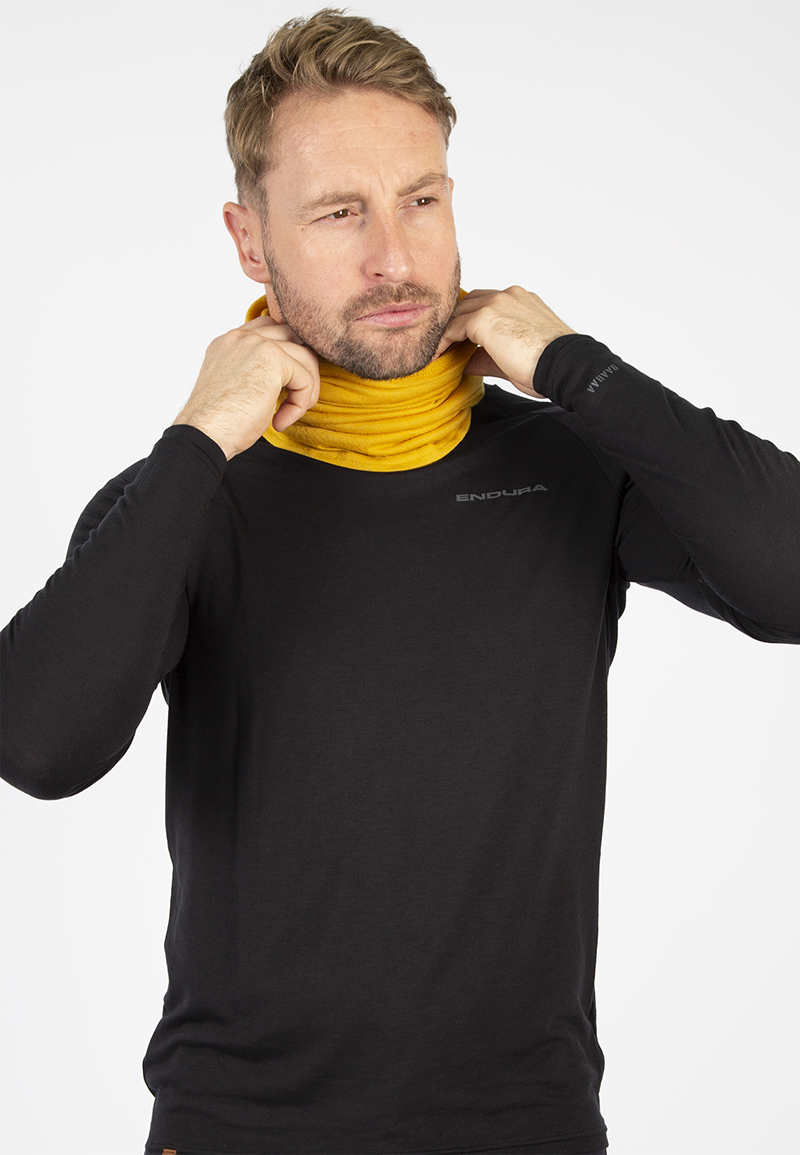 Endura BaaBaa Merino Tech Multitube Aubergine