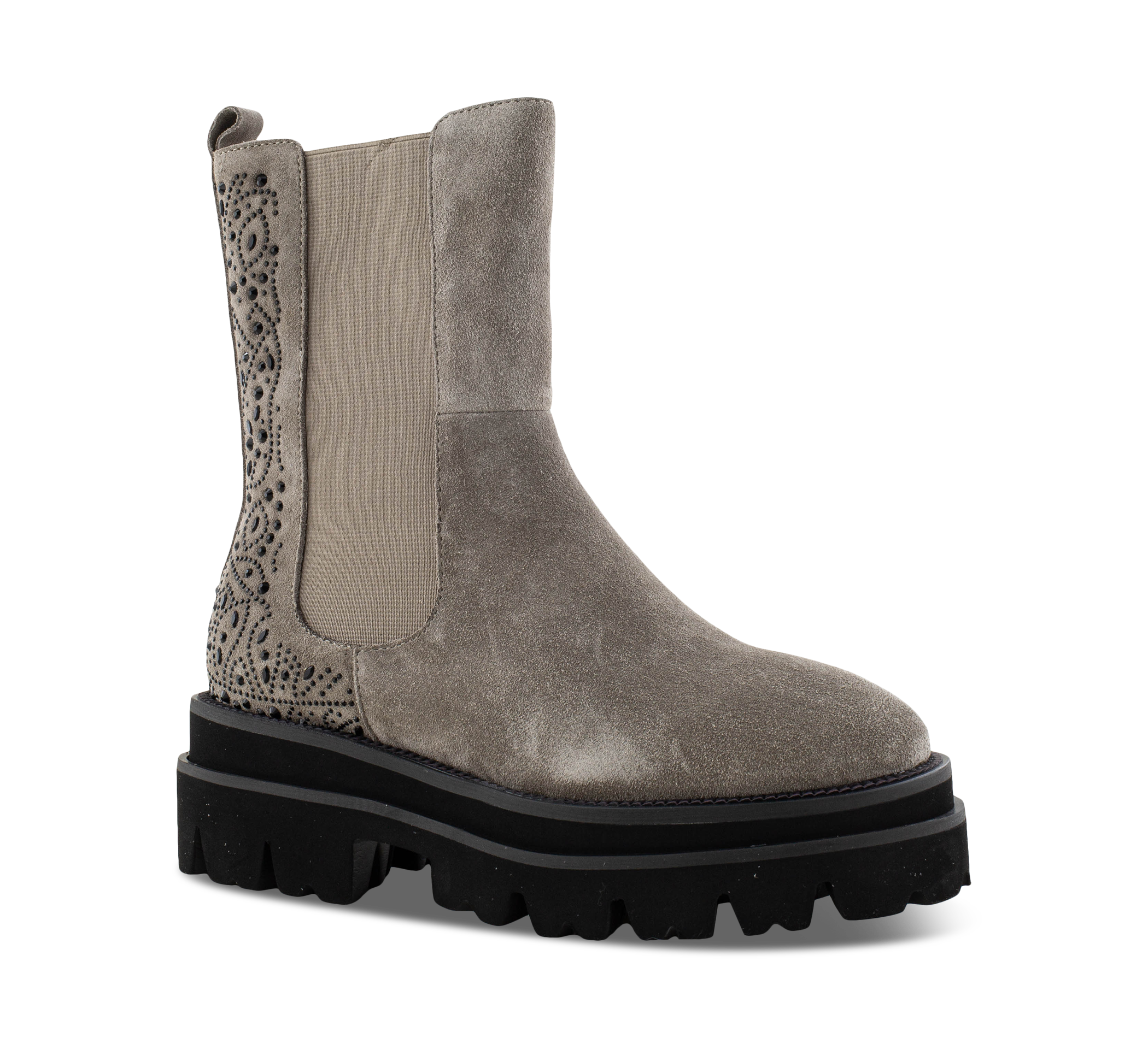 Alma En Pena Chelsea Boots grau