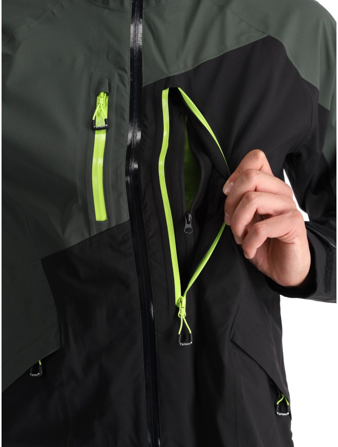 Dalzell hardshell ski-jas heren