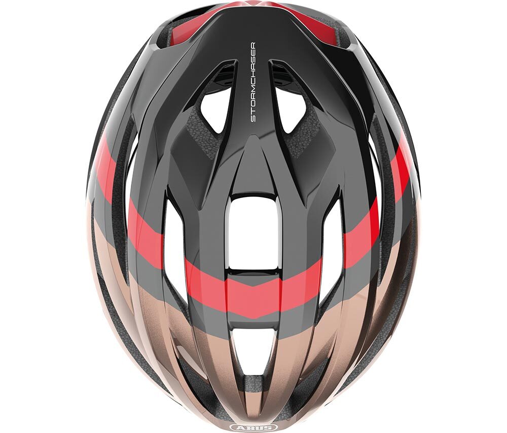 Abus StormChaser Race Fietshelm Metallic Copper