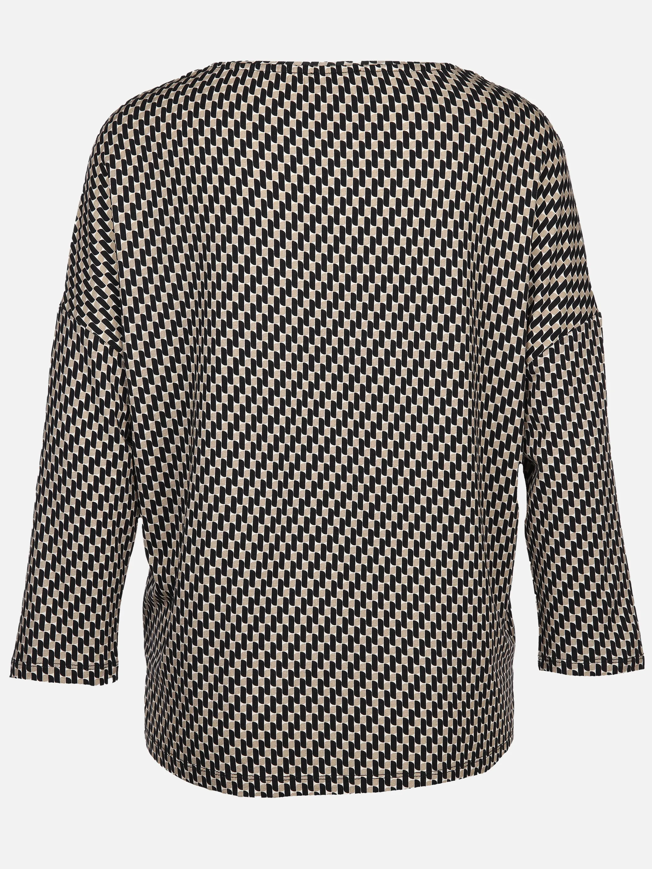 Damen Print Shirt mit 7/8 Arm