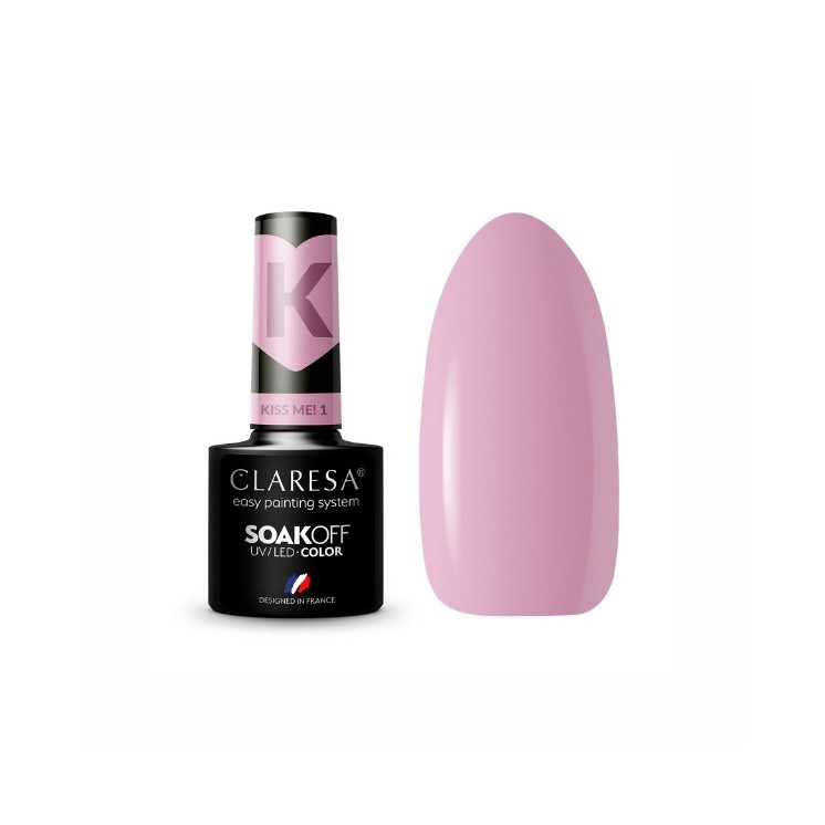 Claresa Küss mich! Hybrid-Nagellack /1/ 5 g