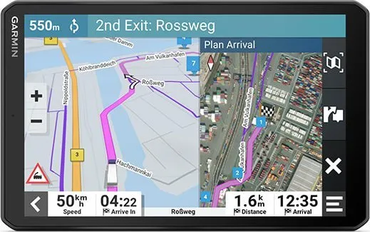 Garmin dezl LGV810 MT-D - GPS navigator - automotiv widescreen
