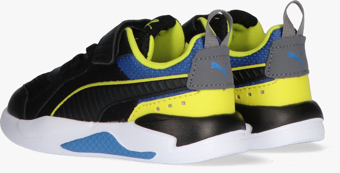 PUMA zwarte puma lage sneakers x-ray ac inf