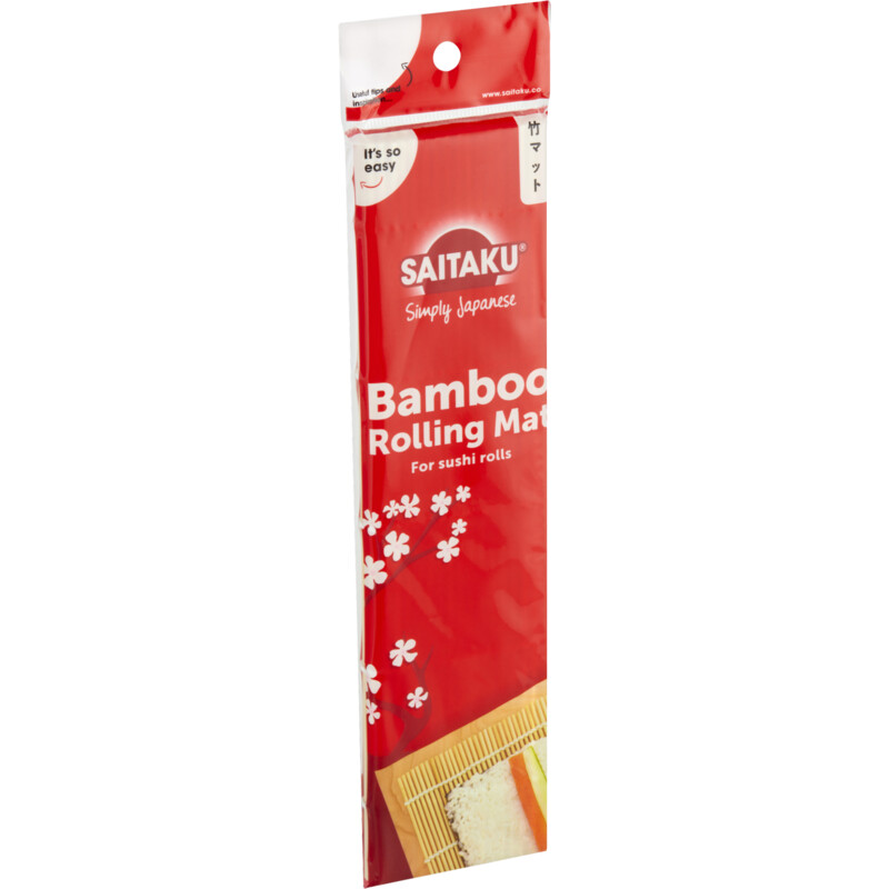 Saitaku Sushi bamboo rolling mat