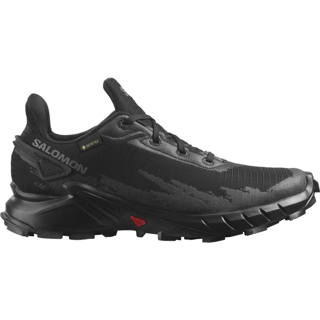 ALPHACROSS 4 GORE-TEX  Laufschuhe Damen Black/Black/Black