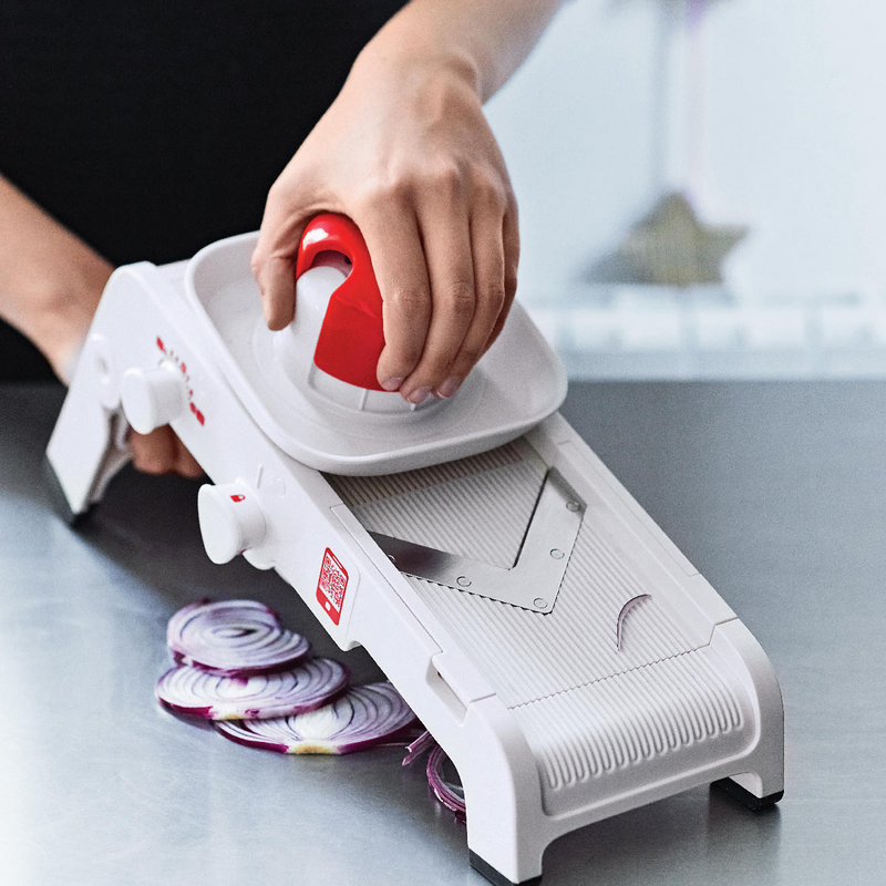 Mandochef® Dein vielseitiger Küchenhelfer für präzises Schneiden