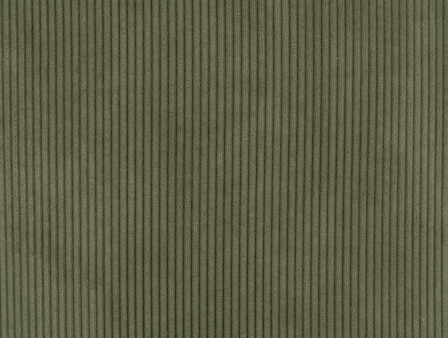 Chair Vigor corduroy moss green