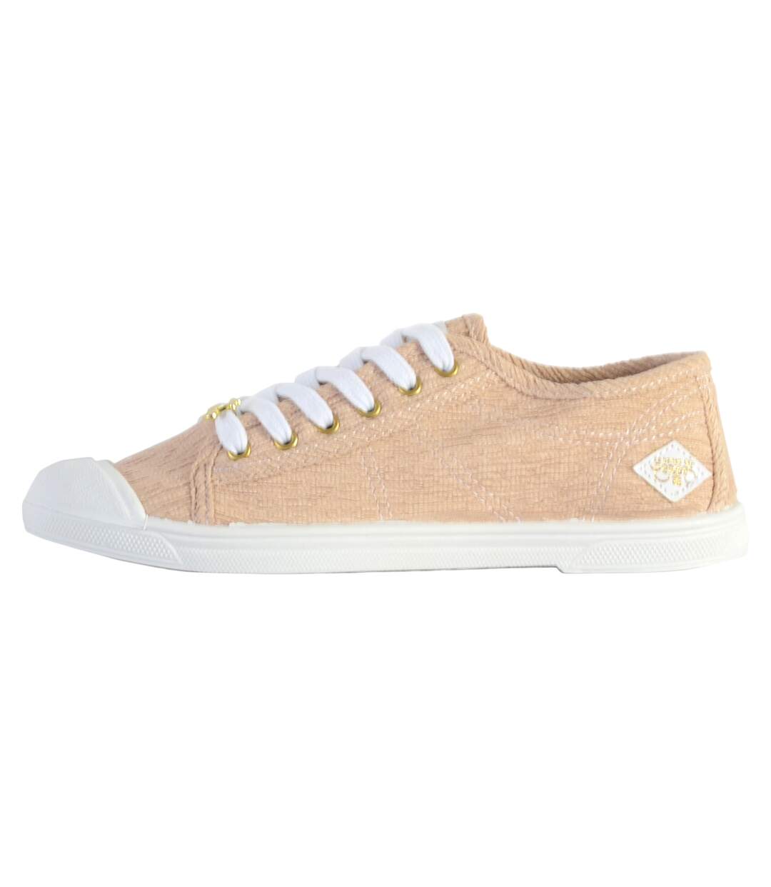 Basket à lacets Le Temps Des Cerises Jane Sand Basic02/E22