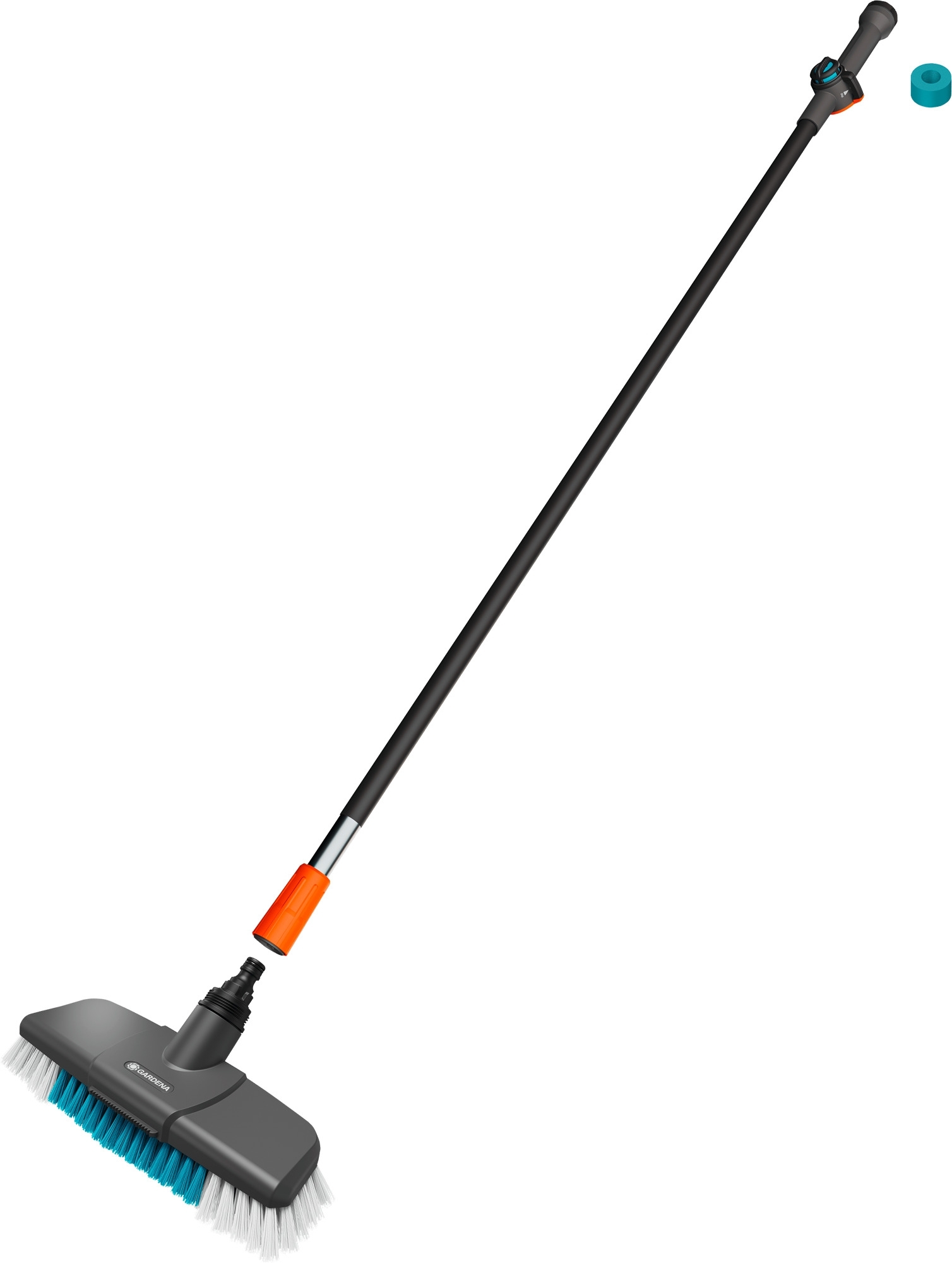 Gardena Cleansystem Wasch-Set mit Stiel hard