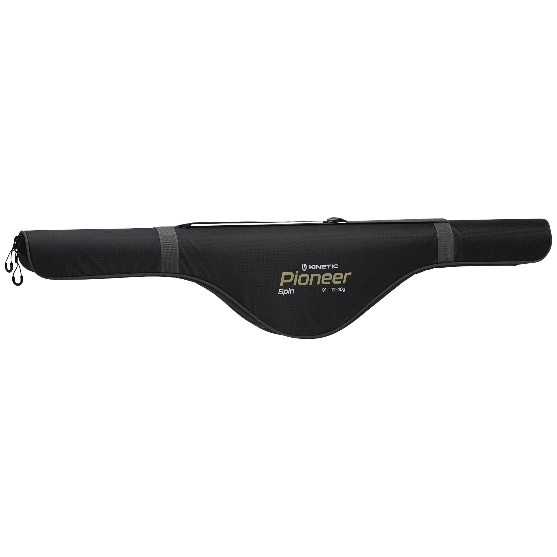 Kinetic Pioneer Spin 9' (12-40 gram) - Fiskesett