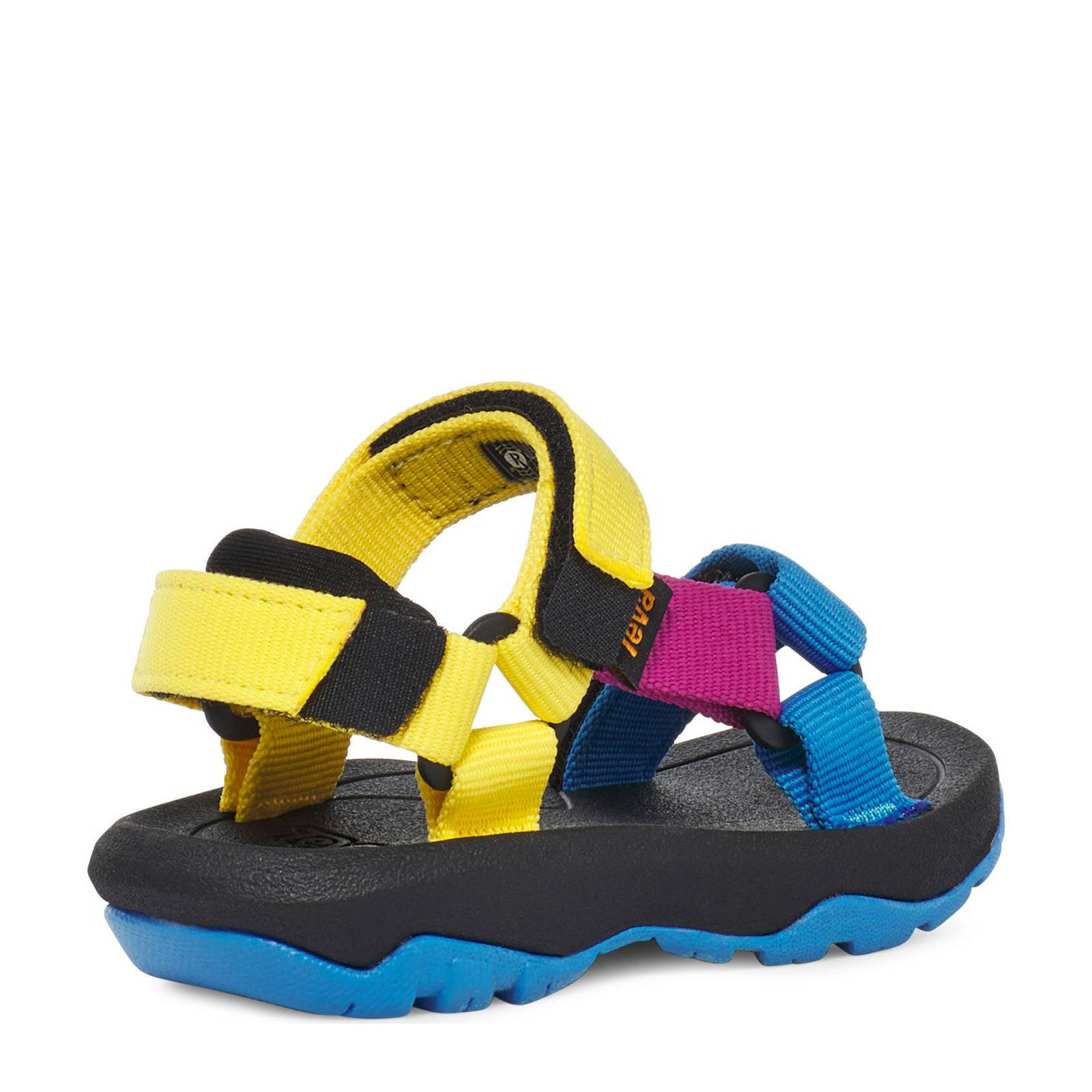 Teva sandalen geel/blauw/roze